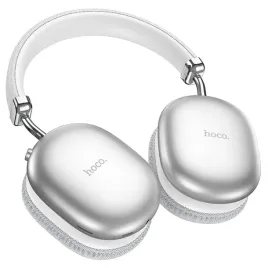 hoco-sluchawki-bluetooth-naglowne-w35-max-srebrny