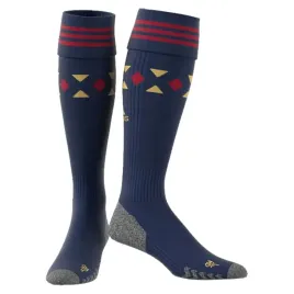 getry-pilkarskie-adidas-ajax-34-36-granatowe-skarpety