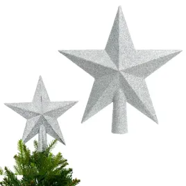 srebrny-szpic-choinkowy-plastikowy-czubek-gwiazda-na-choinke-19-cm