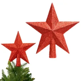 czerwony-szpic-choinkowy-plastikowy-czubek-gwiazda-na-choinke-19-cm