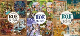 pakiet-3x-rok-w-lesie-rok-na-wsi-rok-w-domu-emilia-dziubak