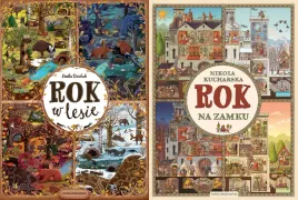 pakiet-2x-rok-w-lesie-rok-na-zamku-emilia-dziubak-nikola-kucharska