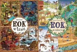 pakiet-2x-rok-w-lesie-rok-w-gorach-emilia-dziubak