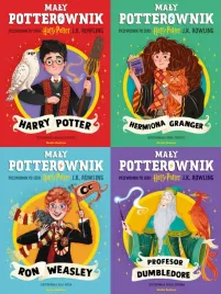 pakiet-4x-maly-potterownik-harry-potter-hermiona-ron-dumbledore