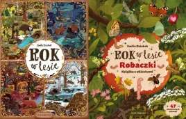 pakiet-2x-rok-w-lesie-robaczki-emilia-dziubak