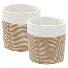 kosze-do-przechowywania-2-szt-brazowo-biale-o28x28-cm