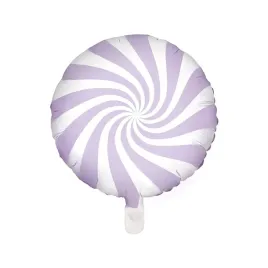 balon-foliowy-okragly-cukierek-lizak-mietus-spirala-bialy-liliowy-35cm