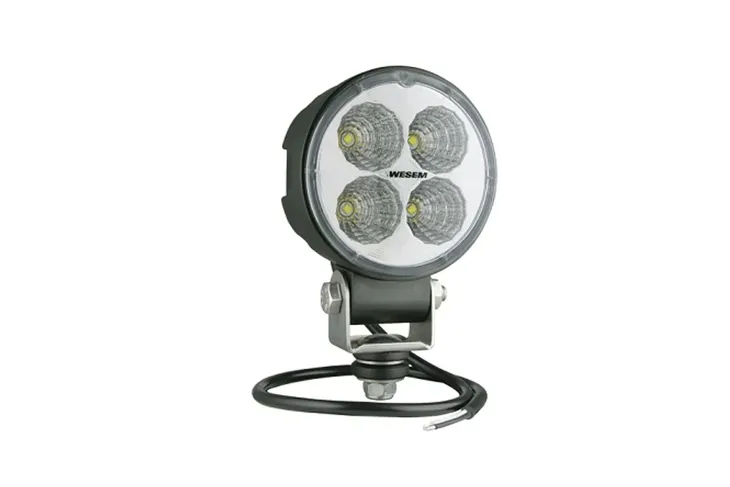 LAMPA ROBOCZA LED 12-24V z przewodem 2000LM 87x72 58° Wesem