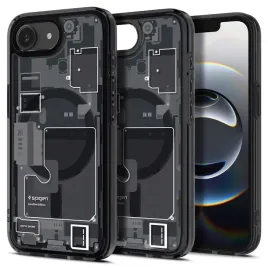 spigen-ultra-hybrid-mag-magsafe-iphone-16e-zero-one-black