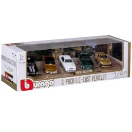 samochody-bburago-1-64-ford-mustang-datsun-280zx-chevrolet-camaro-pontiac