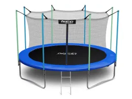 trampolina-ogrodowa-12ft-374cm-z-siatka-wewnetrzna-i-drabinka-neo-sport