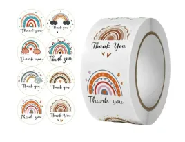 naklejki-dekoracyjne-500szt-thank-you-tecza-nk10