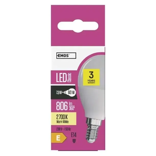 zarowka-led-cls-mini-gl-8w-e14-ww-rodzaj-led