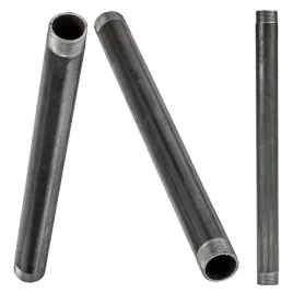 krociec-sztucer-rura-stalowa-czarna-2-gwinty-fi-1-cal-dn25-dlugosc-500mm