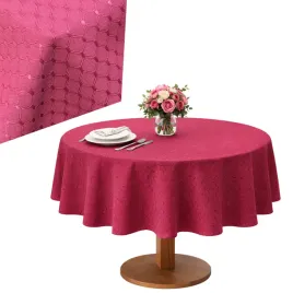 obrus-czerwony-okragly-plamoodporny-ozdobny-codzienny-okolicznosciowy-140cm