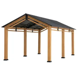 wiata-garazowa-33x6m-altana-ogrodowa-drewniana-garaz-drewno-stalowy-dach