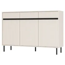 nowoczesna-komoda-ryflowana-3d3sz-148-cm-piaskowy-bez-kosaka-lp-2-kolory