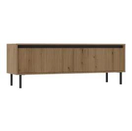 nowoczesna-szafka-rtv-ryflowana-2sz-140cm-dab-evoke-kosaka-lp-2-kolory
