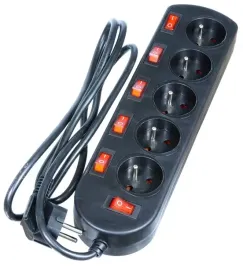 elgotech-eps-5015w6-2-przedluzacz-5x-z-u-6-wylacznikow-czarny-15m