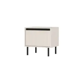 nowoczesny-stolik-nocny-ryflowany-1sz-51cm-piaskowy-bez-kosaka-lp-2-kolory