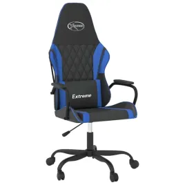 fotel-gamingowy-czarno-niebieski-sztuczna-skora