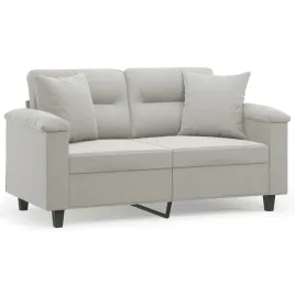 2-osobowa-sofa-z-poduszkami-jasnoszara-120-cm-mikrofibra