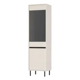 nowoczesna-witryna-ryflowana-2d-55-cm-piaskowy-bez-kosaka-lp-2-kolory