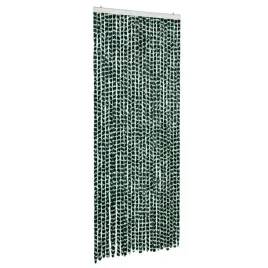 zaslona-przeciwko-owadom-zielono-biala-100x230-cm-szenil