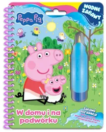 swinka-peppa-wodne-zabawy-w-domu-i-na-podworku-kolorowanka-wodna-pisak