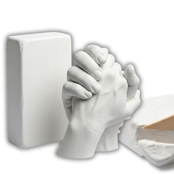 Glina Samoutwardzalna Rzeźbiarska Ceramiczna Modelarska Biała Glinka 500g