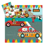 djeco-puzzle-wyscigowka-16-el-stan-nowy