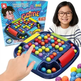 gra-logiczna-rodzinna-planszowa-kolorowe-kulki-ukladanka-rainbow-ball