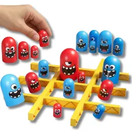 gra-logiczna-nowoczesne-kolko-i-krzyzyk-3d-matrioszka-polykajace-sie-pionki