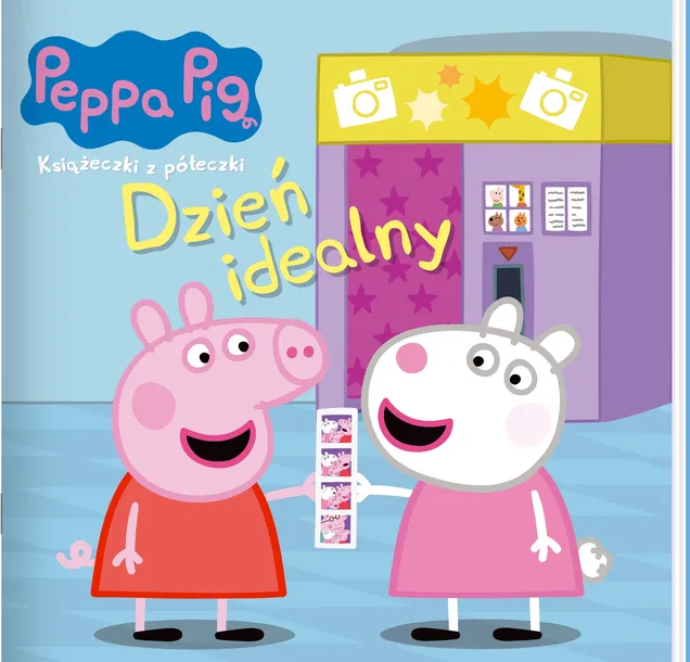 Peppa Pig. Ksiażeczki z półeczki cz. 87 Dzień idealny Książeczka