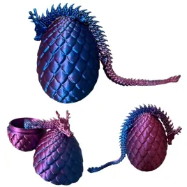 jajo-smoka-krysztalowy-ruchomy-smok-figurka-dragon-model-wydruk-3d