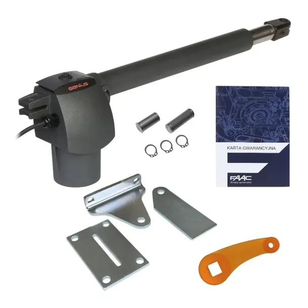 Siłownik Napęd Genius G-Bat 400 230V LH LEWY 6170031
