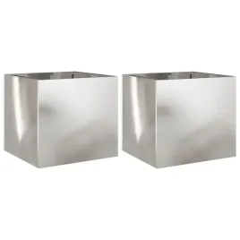 donice-2-szt-srebrne-32x30x29-cm-stal-nierdzewna