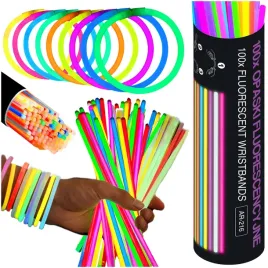 100x-opaski-fluorescencyjne-paleczki-bransoletki-swiecace-w-ciemnosci-kolor