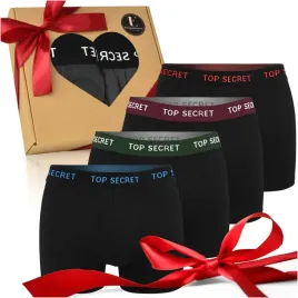 Zdjęcie produktu Top Secret Zestaw Prezentowy Bokserki Męskie KOM4 4 Szt. XL