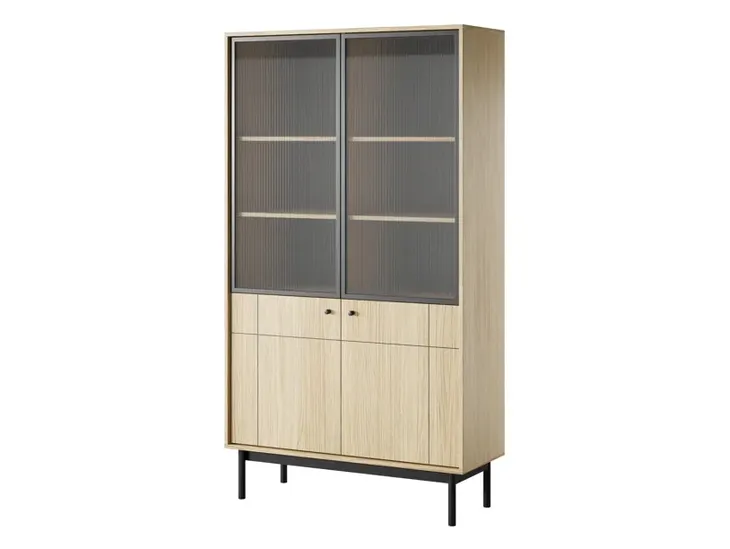 nowoczesna-witryna-2d-103-cm-dab-linea-japi-ps-2-kolory