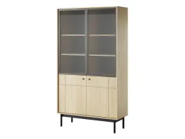 nowoczesna-witryna-2d-103-cm-dab-linea-japi-ps-2-kolory