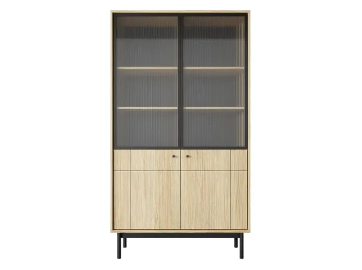 nowoczesna-witryna-2d-103-cm-dab-linea-japi-ps-2-kolory-stan-nowy