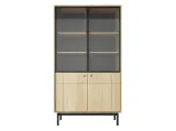 nowoczesna-witryna-2d-103-cm-dab-linea-japi-ps-2-kolory-stan-nowy