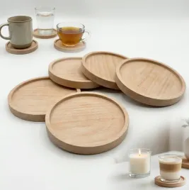 zestaw-x5-podstawek-drewnianych-bukowe-11cm-surowe-okragle-pod-kubek-swiece