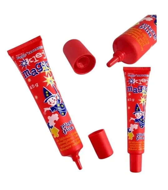 Klej MAGIC magiczny introligatorski z aplikatorem 45g tubka plastikowa