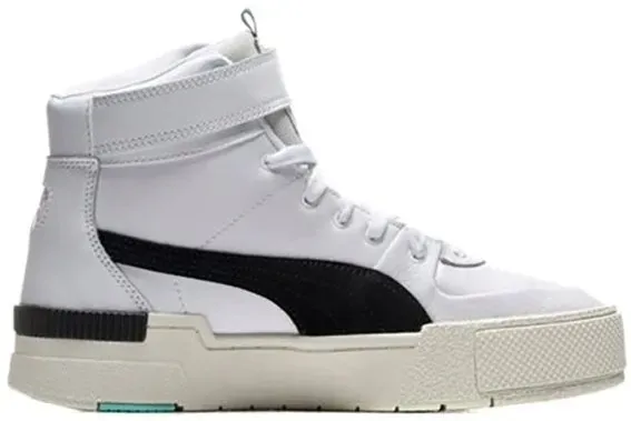 Sneakersy PUMA białe za kostkę wysokie trampki 38