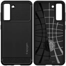 spigen-rugged-armor-case-galaxy-s21-fe-matte-black-etui-ochrona
