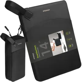 innostyle-zestaw-torba-na-laptopa-13-14-wodoodporna-etui-na-gadzety-czarna
