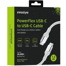 innostyle-kabel-usb-c-szybkie-ladowanie-do-iphone-samsung-3a-60w-kevlar-2m