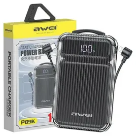 awei-powerbank-p89k-10000mah-225w-czarny-black-kable-pd-lightning
